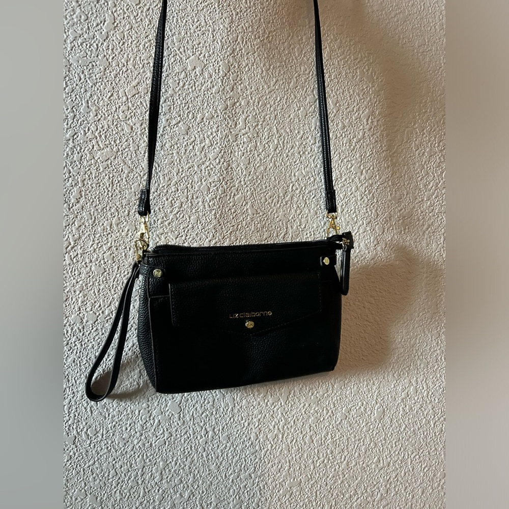 Liz Claiborne Black Crossbody Bag